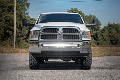 LED Light Kit | Bumper Mount | 40" Chrome Dual Row | Ram 2500/3500 4WD (10-18)