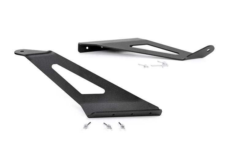 LED Light Mount | Upper Windshield | 50" Curved | Chevy/GMC Tahoe/Yukon (15-20)