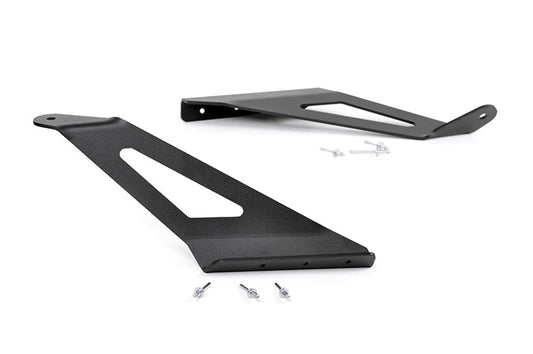 LED Light Mount | Upper Windshield | 50" Curved | Chevy/GMC Tahoe/Yukon (15-20)