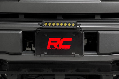 8 Inch Black Series LED Light Bar | Single Row