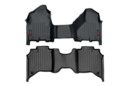 Floor Mats | FR & RR | Over Hump | Crew | Ram 2500 2WD/4WD (2019-2024)