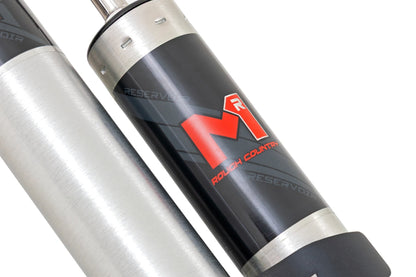 M1R Monotube Rear Shocks | 0-1" | Jeep Wrangler JL (18-26)/Wrangler Unlimited (18-26) 