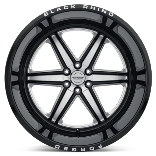 BRMDR 22X14 6X5.5 G-BLK-MILL -76MM