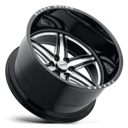 BRMDR 22X14 6X5.5 G-BLK-MILL -76MM