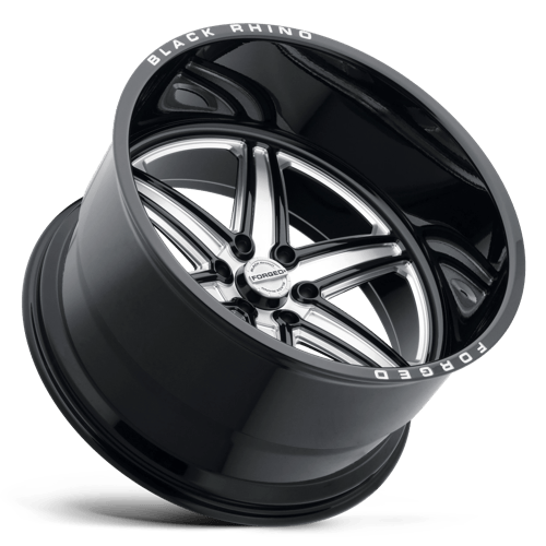 BRMDR 24X14 6X5.5 G-BLK-MILL -76MM