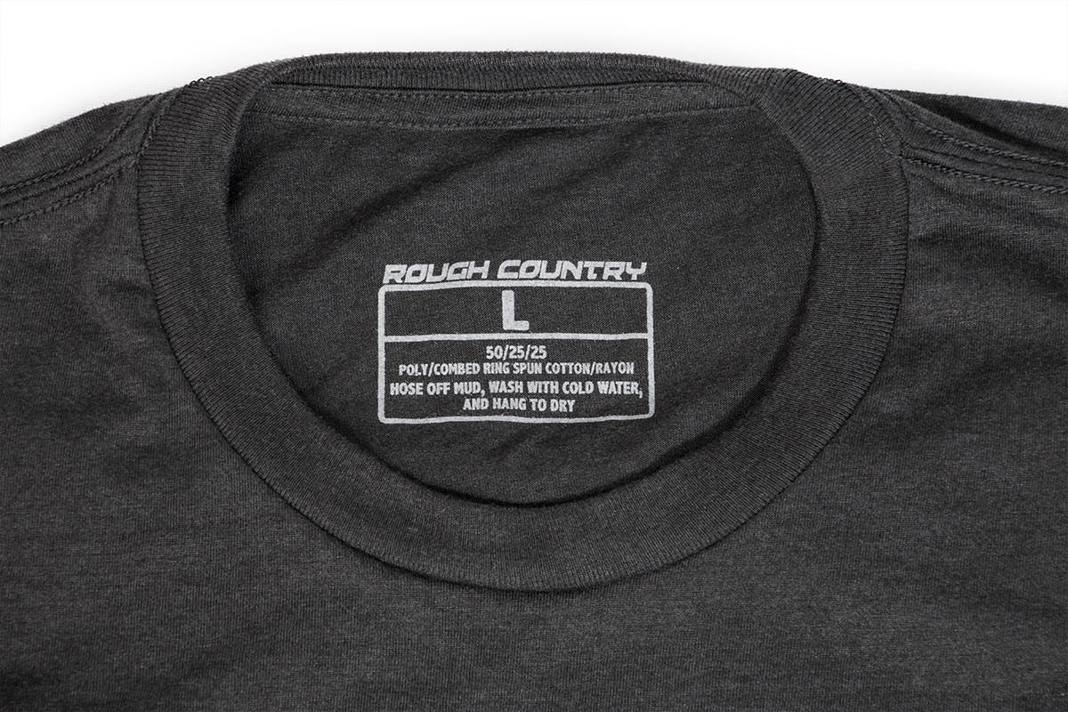 Rough Country T-Shirt | Donut | Red | Size 2XL