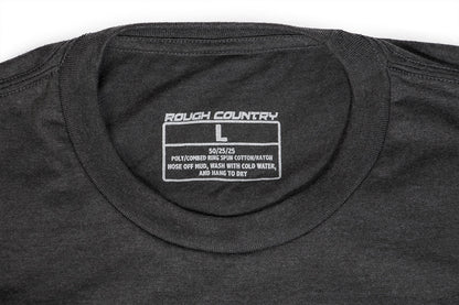 Rough Country T-Shirt | Donut | Red | Size 2XL