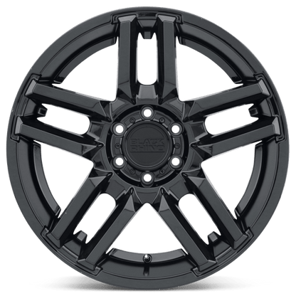 BRMSA 18X9 5X5.0 G-BLK 2MM