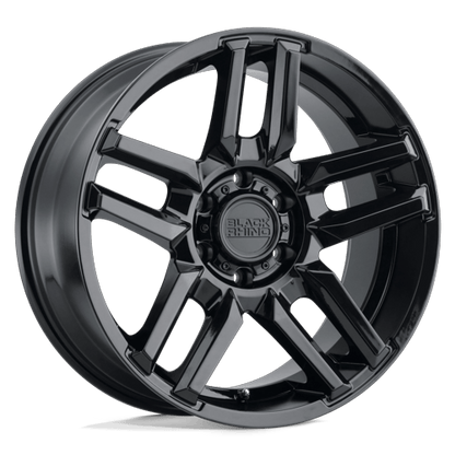 BRMSA 18X9 5X5.0 G-BLK 2MM