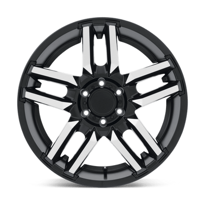 BRMSA 17X8.5 6X135 M-BLK-MCH 0MM