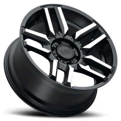 BR MESA 17X8.5 5X127 -18 71 M-BLK MCH