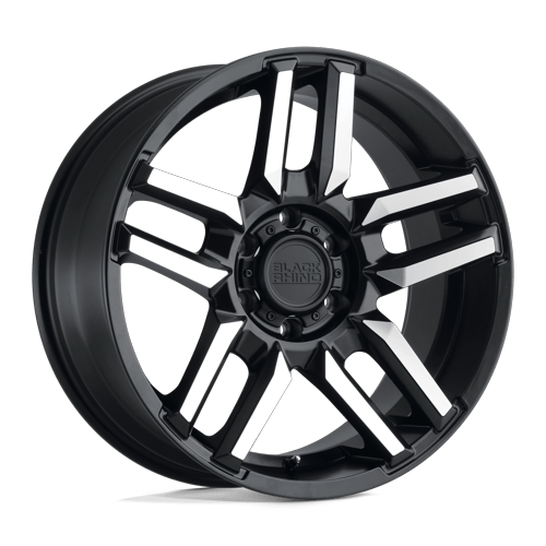 BRMSA 17X8.5 6X135 M-BLK-MCH 0MM