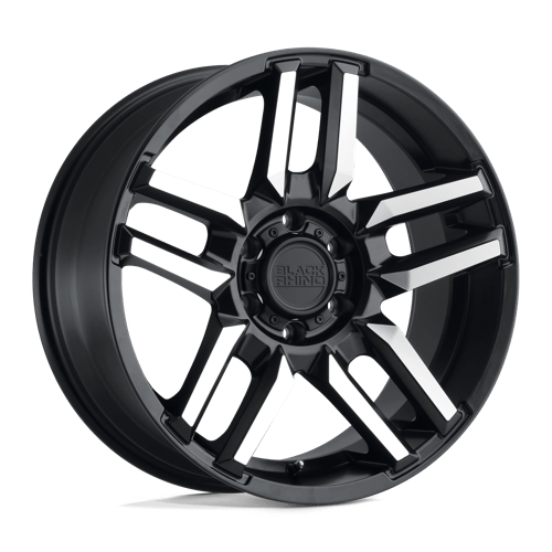 BRMSA 17X8.5 6X5.5 M-BLK-MCH -18MM