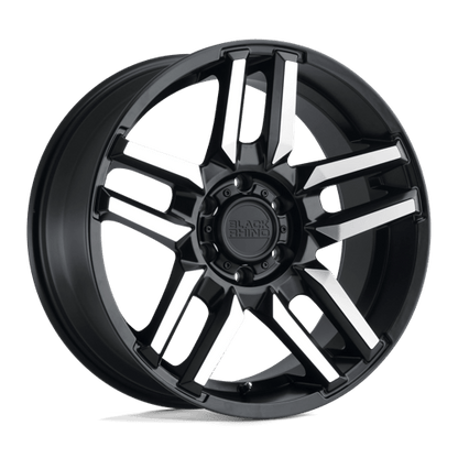 BR MESA 17X8.5 5X127 -18 71 M-BLK MCH