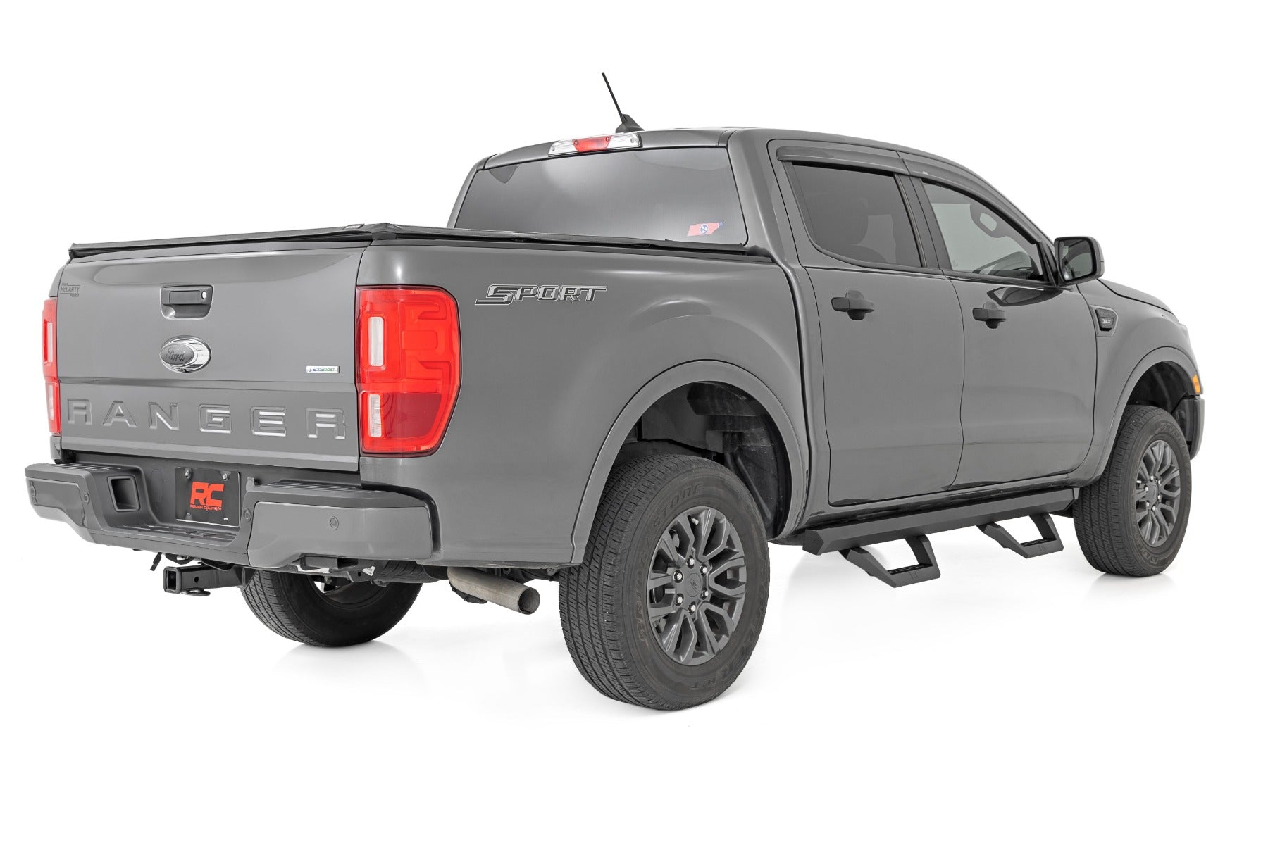 SRX2 Adjustable Aluminum Steps | Ford Ranger 2WD/4WD (2019-2024)