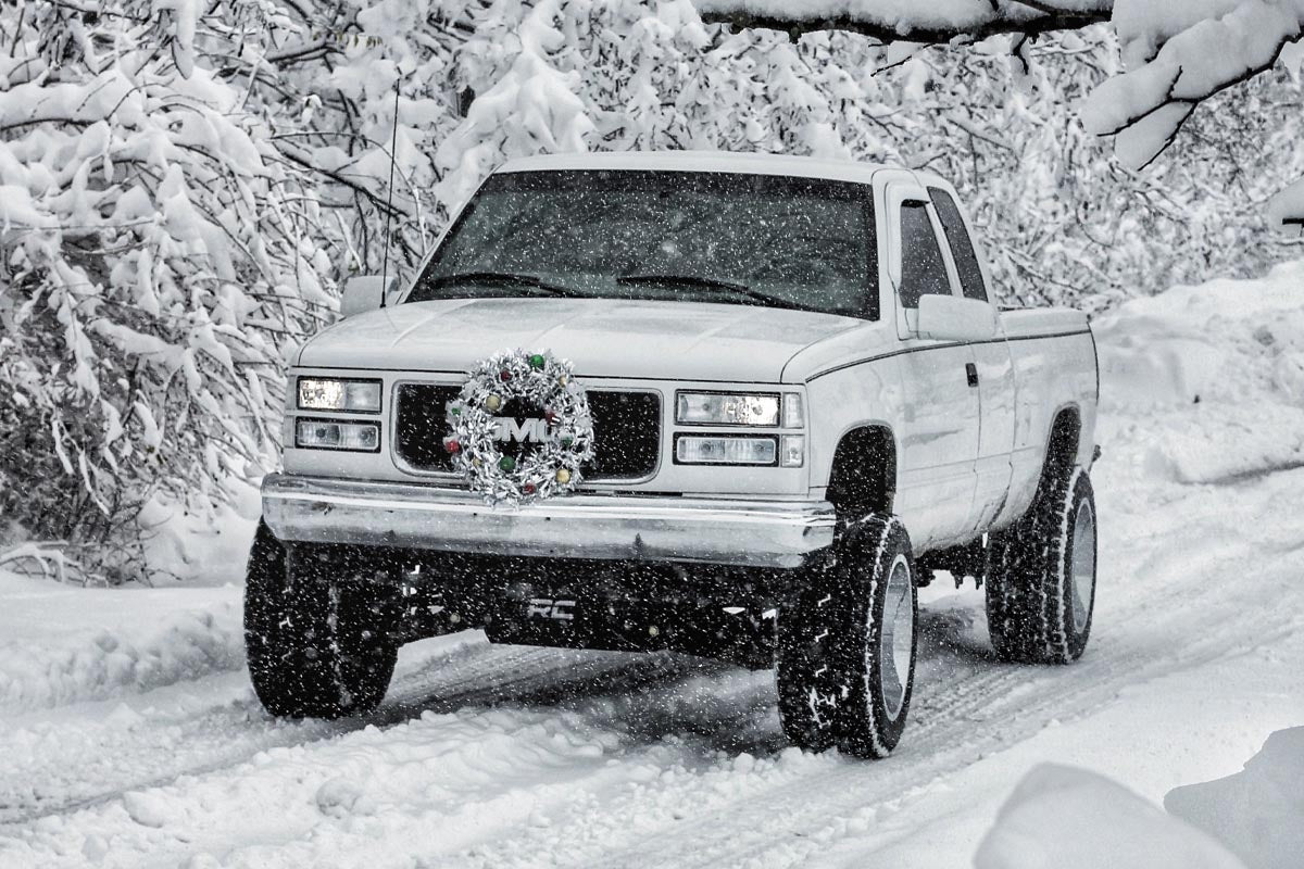 4 Inch Lift Kit | M1 | Chevy C1500/K1500 Truck & SUV 4WD (1988-1999)