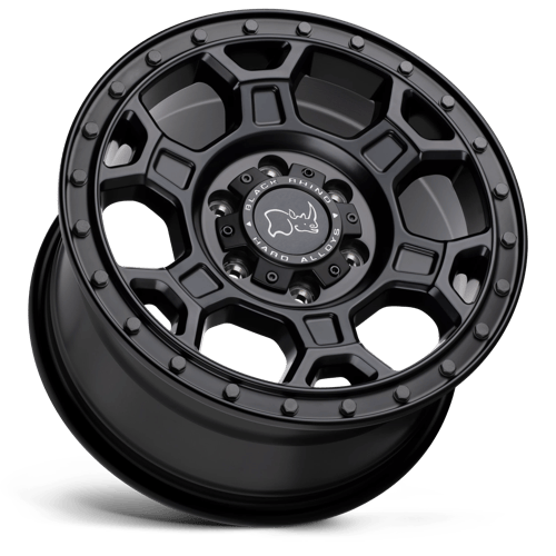 BR MIDHILL 16X8 5X160 +45 65 M-BLK GM HW