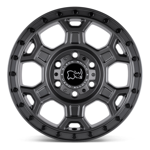 BR MIDHILL 17X8 5X160 +45 65 M-GM BLK HW