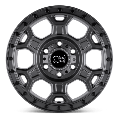 BR MIDHILL 17X8 5X160 +45 65 M-GM BLK HW