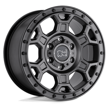 BR MIDHILL 16X8 6X130 +45 84 M-GM BLK HW
