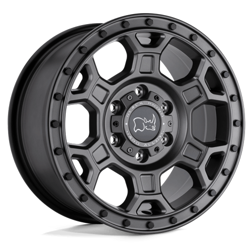 BR MIDHILL 17X8 6X130 +45 84 M-GM BLK HW
