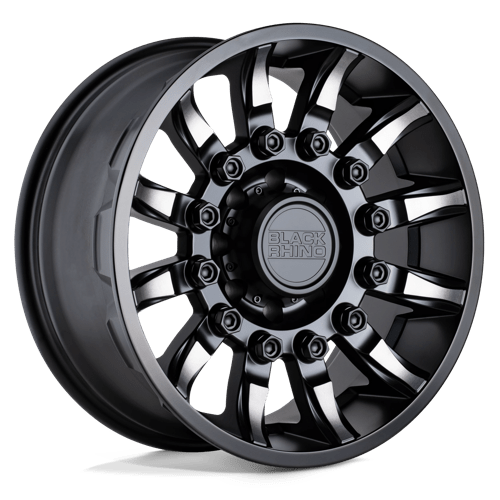 BR MISSION 18X9 5X150 +12 110 M-BLK DDT