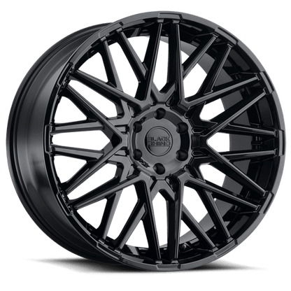 BRMRC 18X8.5 5X5.0 G-BLK 30MM