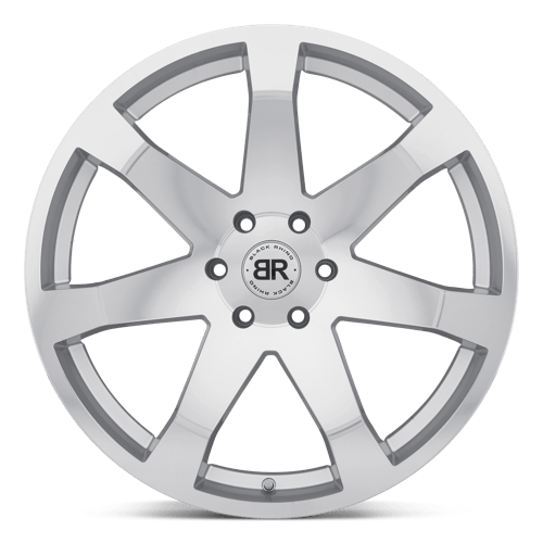 BRMZA 18X8.5 5X4.5 SLVR-MIR 35MM