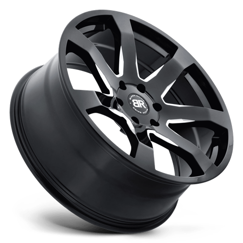 BRMZA 20X8.5 5X5.5 G-BLK-MILL 20MM