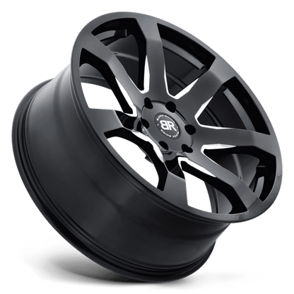 BRMZA 20X8.5 6X5.5 G-BLK-MILL 45MM