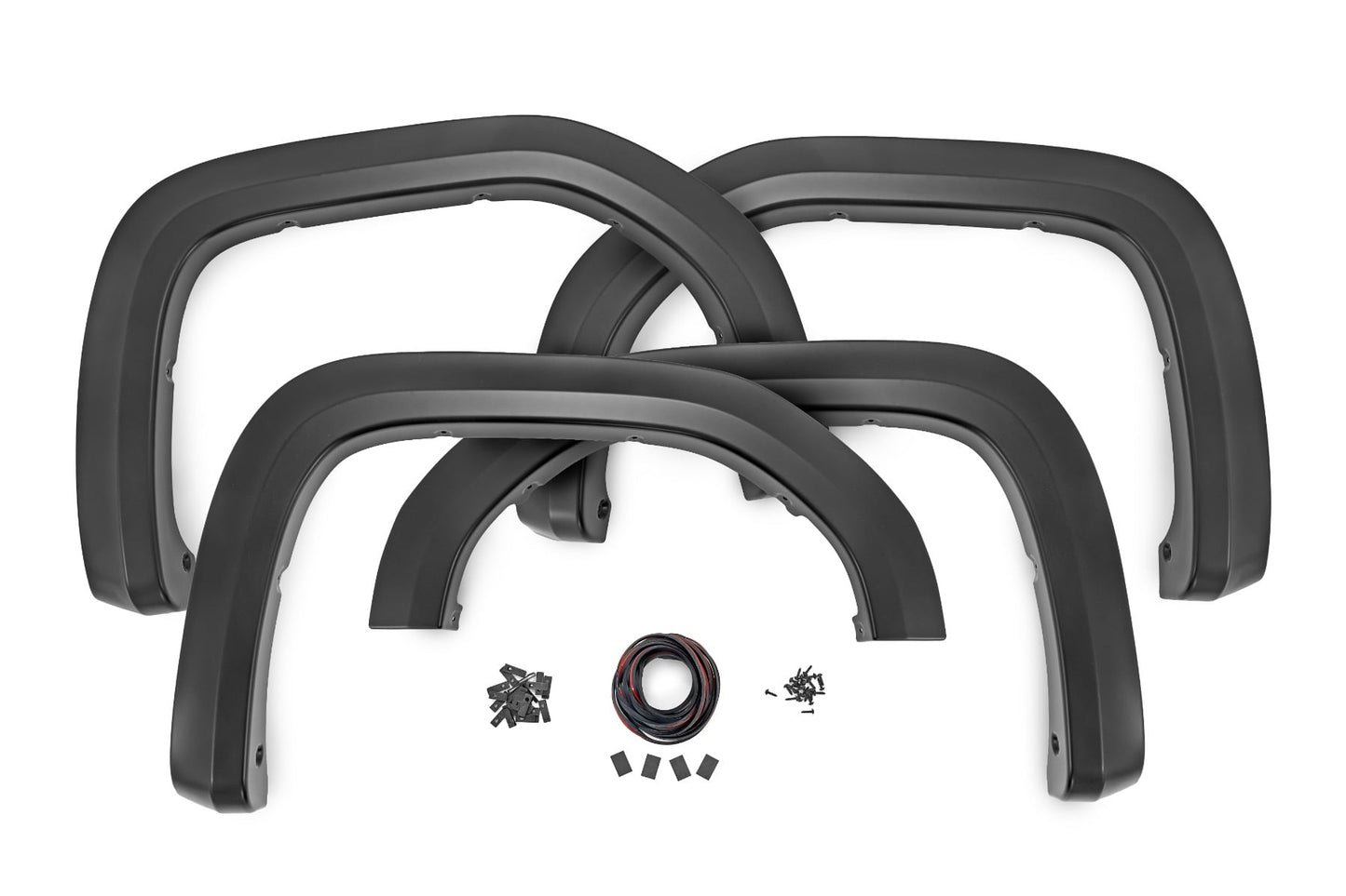 Sport Fender Flares | G7C Cardinal Red | GMC Sierra 1500 2WD/4WD (2019-2026)