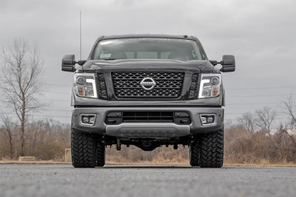 3 Inch Lift Kit | N3 Struts & Shocks | Nissan Titan 4WD (2017-2024)