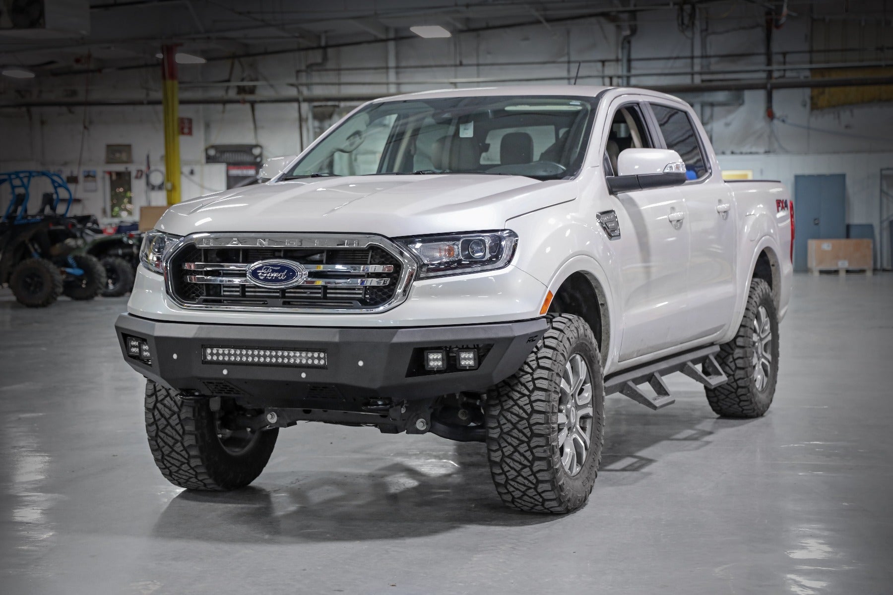 Front Bumper | Ford Ranger 2WD/4WD (2019-2024)