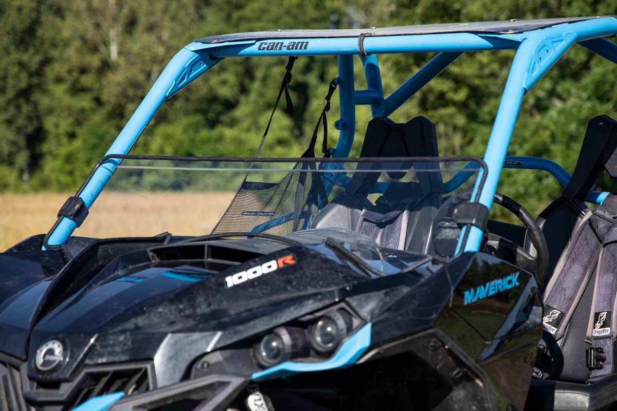 Half Windshield | Scratch Resistant | Can-Am Maverick/Maverick Max/Maverick Turbo Max