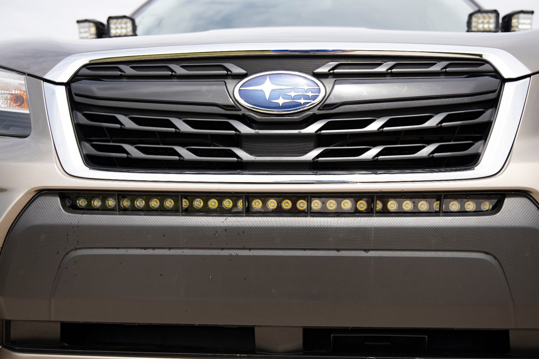LED Light Kit | Bumper Mount | 30" Spectrum Single Row | Subaru Forester (14-18)