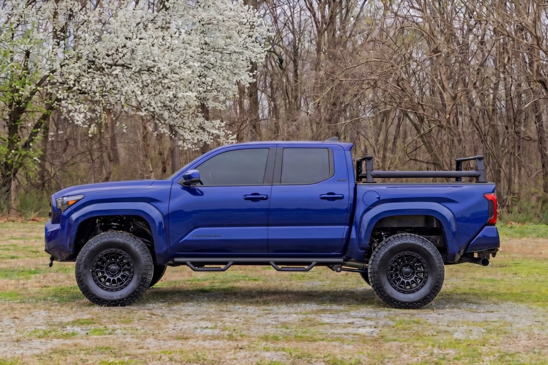 Sport Fender Flares | 8W7 Blue Crush | Toyota Tacoma 2WD/4WD (2024-2026)