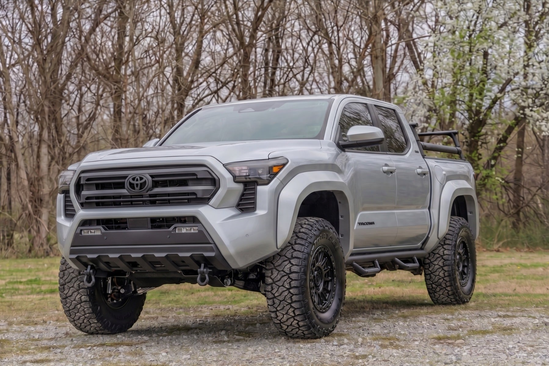 Sport Fender Flares | 1J9 Celestial Silver Metallic | Toyota Tacoma (24-26)