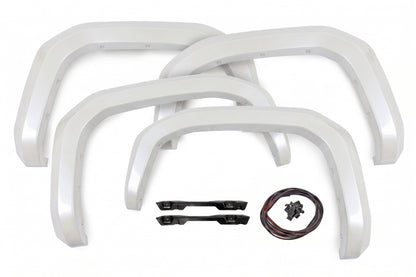 Sport Fender Flares | 089 Wind Chill Pearl | Toyota Tacoma 2WD/4WD (24-26)