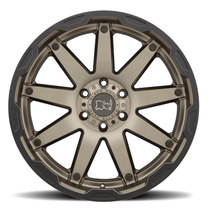 BROCN 20X9.5 5X5.5 M-BRNZ-BLK-LP 0MM