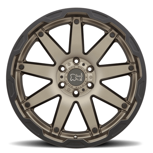 BR OCEANO 20X9.5 5X150 +12 110 M-BRZ BLK