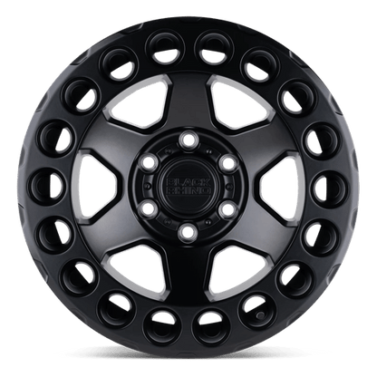 BRODA 18X9.5 6X4.5 M-BLK 12MM