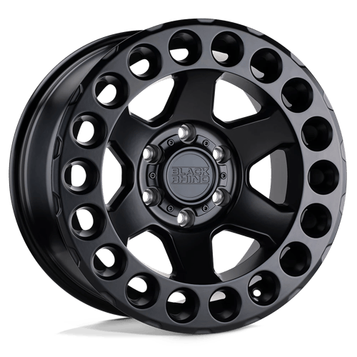 BRODA 18X9.5 6X4.5 M-BLK 12MM