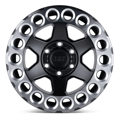 BRODA 20X9.5 5X5.0 M-BLK-MCH-DDTLPRG 2MM