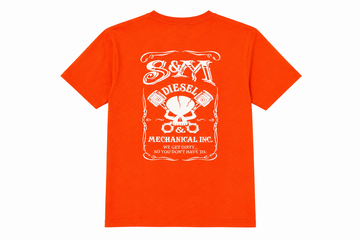 S&M Diesel Youth pullover logo t-shirts - 4 colors avail