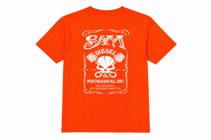 S&M Diesel Youth pullover logo t-shirts - 4 colors avail