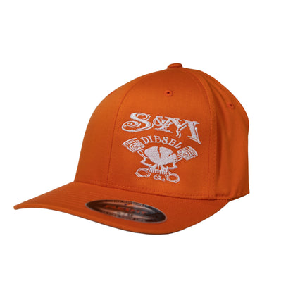 S&M Diesel flex-fit hat- 8 colors avail