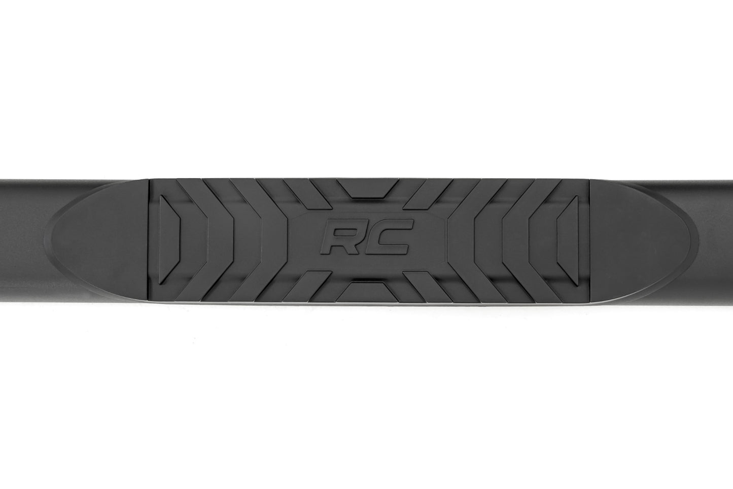 Oval Nerf Step | Crew Cab | Black | Chevy/GMC Tahoe/Yukon (21-23)