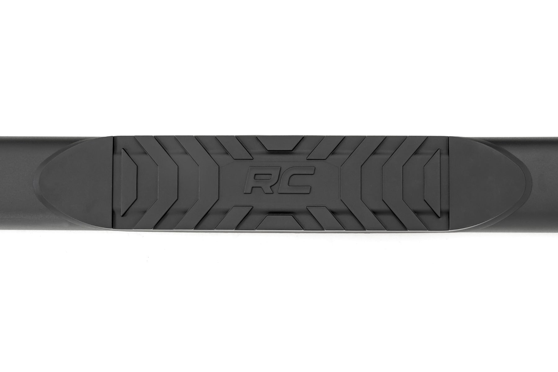Oval Nerf Step | Crew Cab | Black | Chevy/GMC Tahoe/Yukon (21-23)
