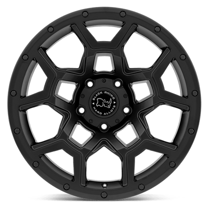 BR OVERLAND 17X8 5X127 +30 71 M-BLK