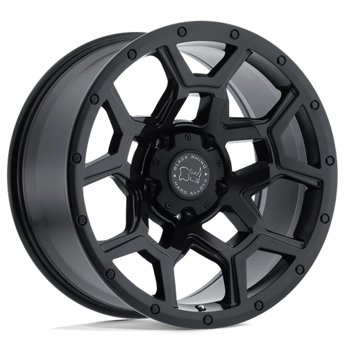 BR OVERLAND 18X9.5 5X150 +6 110 M-BLK